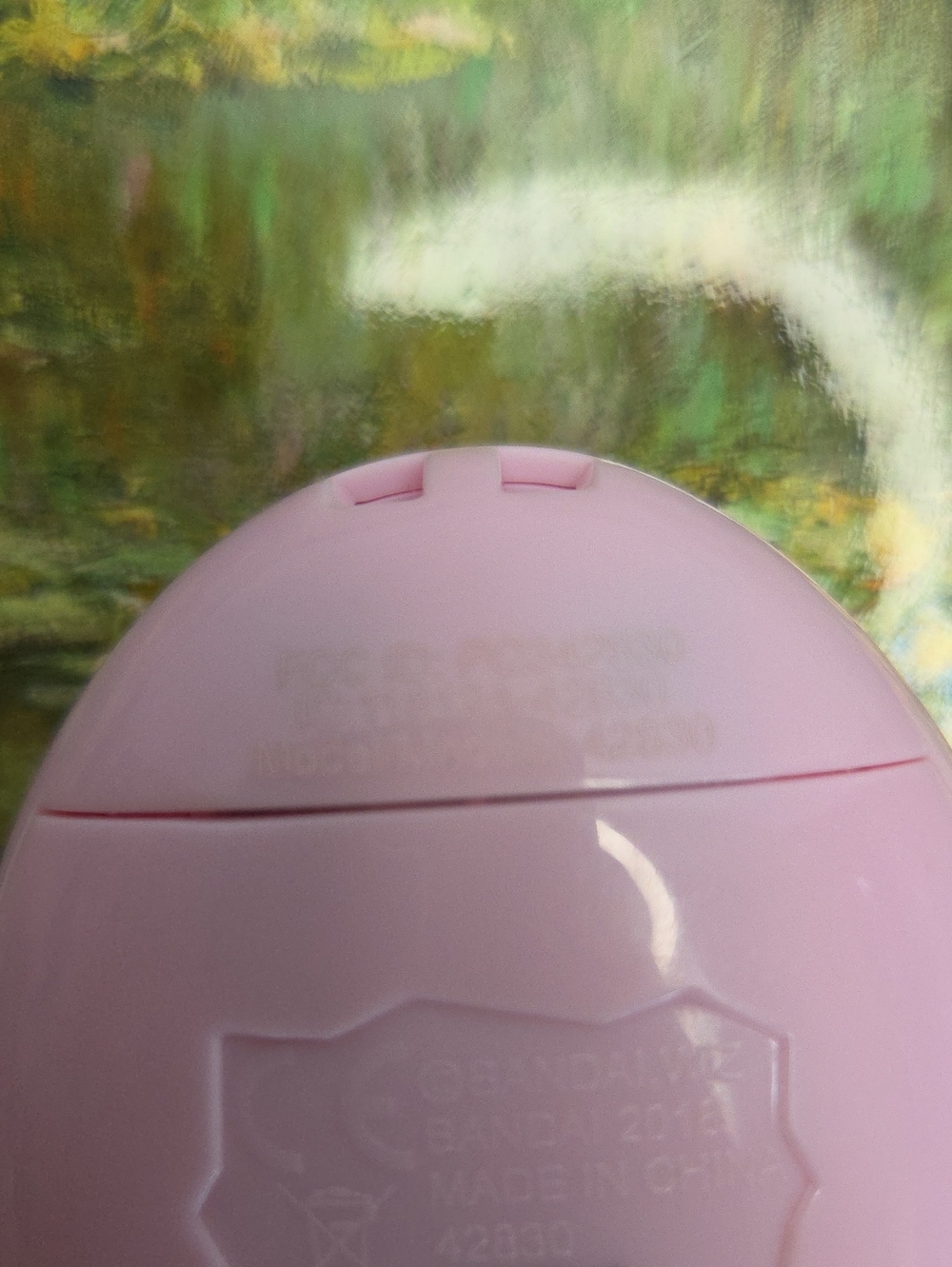 Pink Tamagotchi Virtual Pet with Heart & Rainbow Design 2018 - Picture 7 of 10